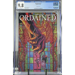Ordained: #1 [Arturo Lozzi CGC 9.8 Chromium CVR C] 2025 Comics Bad Idea