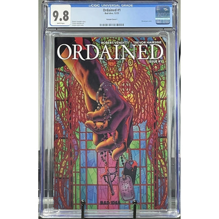 Ordained: #1 [Arturo Lozzi CGC 9.8 Chromium CVR C] 2025 Comics Bad Idea