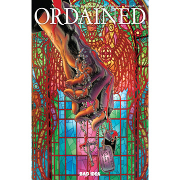 Ordained: #1 [Arturo Lozzi Chromium CVR C] 2025 Comics Bad Idea