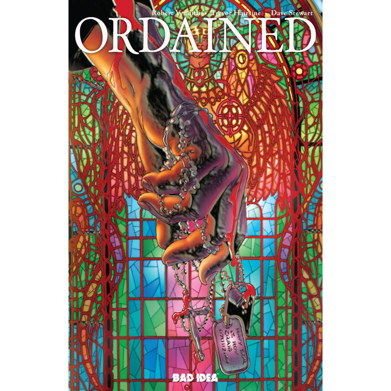 Ordained: #1 [Arturo Lozzi Chromium CVR C] 2025 Comics Bad Idea