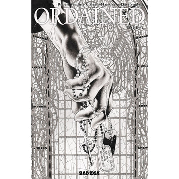 Ordained: #1 [Arturo Lozzi Third Printing CVR B - 1:20] 2025 Comics Bad Idea
