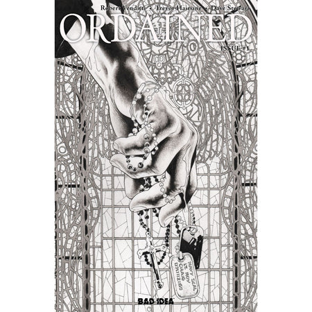Ordained: #1 [Arturo Lozzi Third Printing CVR B - 1:20] 2025 Comics Bad Idea