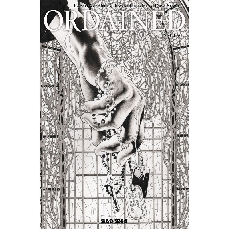 Ordained: #1 [Arturo Lozzi Third Printing CVR B - 1:20] 2025 Comics Bad Idea