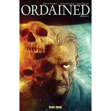 Ordained: #1 [Ben Templesmith CVR E - 1:50] 2025 Comics Bad Idea