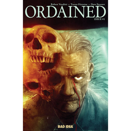 Ordained: #1 [Ben Templesmith CVR E - 1:50] 2025 Comics Bad Idea