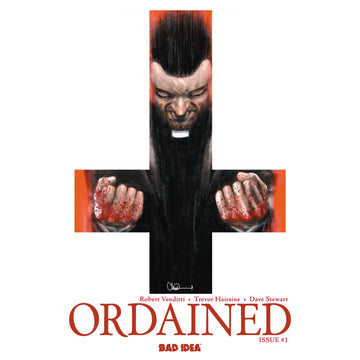Ordained: #1 [Charlie Adlard CVR B] 2025 Comics Bad Idea
