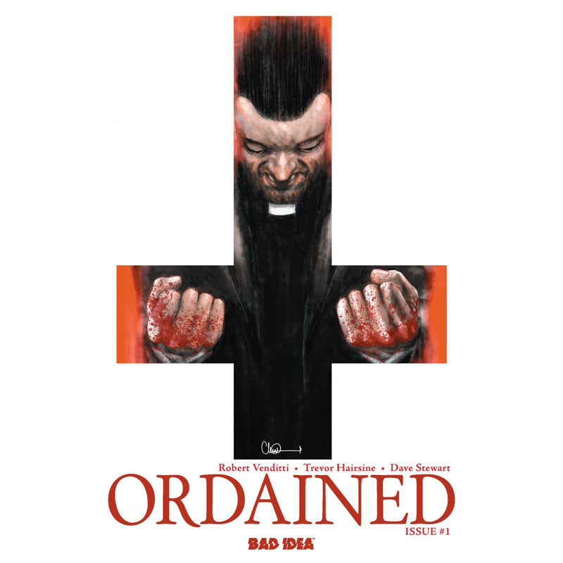 Ordained: #1 [Charlie Adlard CVR B] 2025 Comics Bad Idea