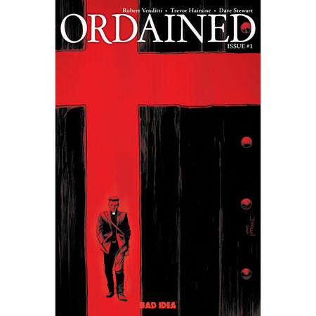 Ordained: #1 [Declan Shalvey CVR F - 1:100] 2025 Comics Bad Idea