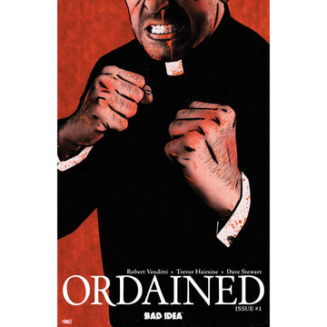 Ordained: #1 [Jorge Fornes CVR A] 2025 Comics Bad Idea