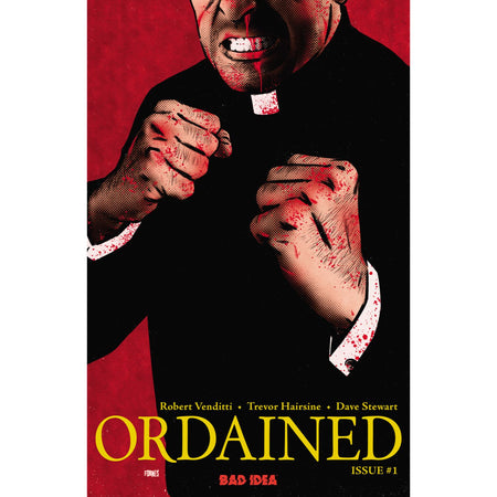 Ordained: #1 [Jorge Fornes Second Print CVR H] 2025 Comics Bad Idea