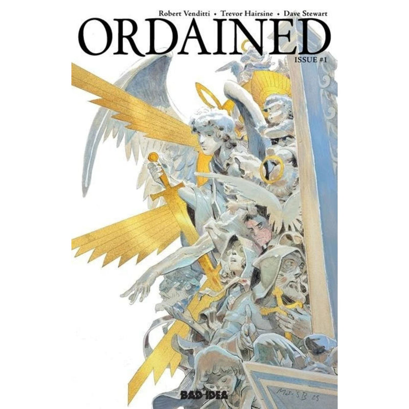 Ordained: #1 [Matias Bergara CVR D - 1:20] 2025 Comics Bad Idea