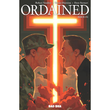 Ordained: #3 [Jelena Kevic Djurdjevic CVR E - 1:50] 2025 Comics Bad Idea