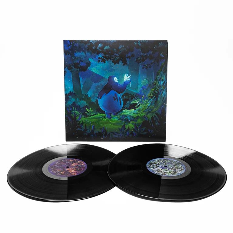 Ori and the Blind Forest 2xLP [Audio Vinyl] Music (Vinyl) iam8bit