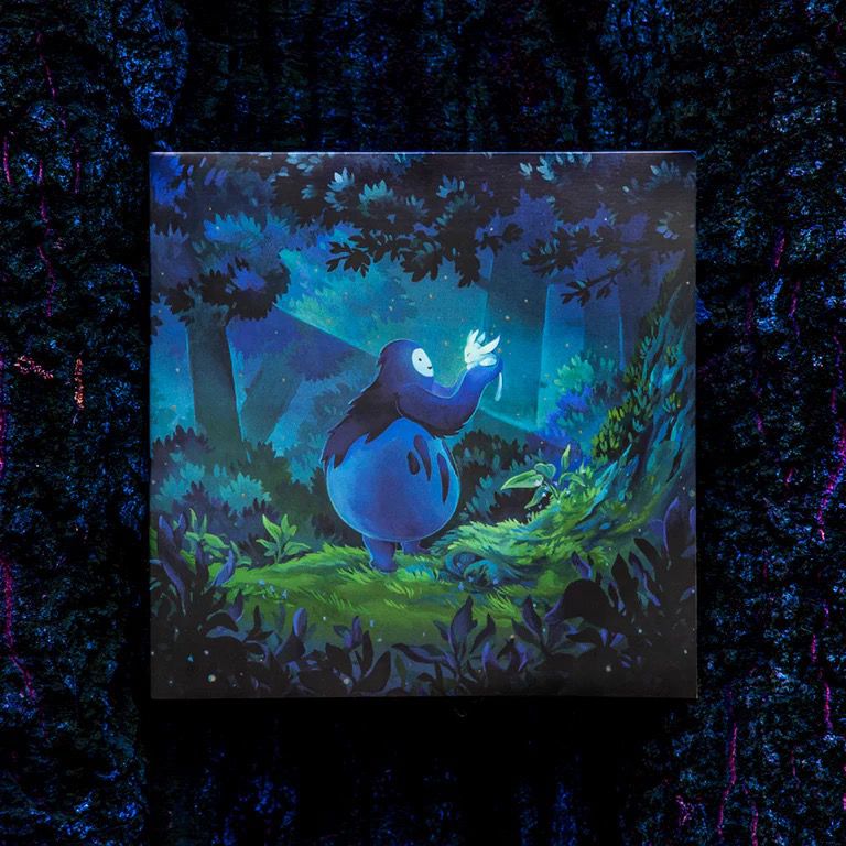 Ori and the Blind Forest 2xLP [Audio Vinyl] Music (Vinyl) iam8bit