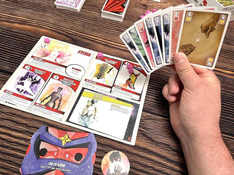 Origin Story [Board Game, 1 - 5 Players] Board Game Stonemaier Games