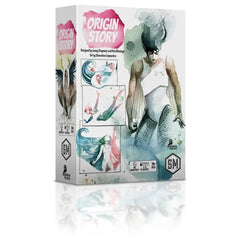 Origin Story [Board Game, 1 - 5 Players] Board Game Stonemaier Games