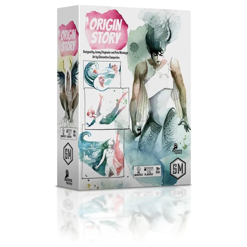 Origin Story [Board Game, 1 - 5 Players] Board Game Stonemaier Games