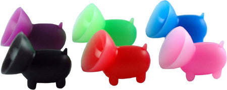 Original Piggy Phone Stand (6 Pack) [Accessory] Electronics Killer Concepts   