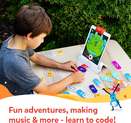 Osmo - Coding Starter Kit - Amazon Fire [Electronics] Electronics Osmo   