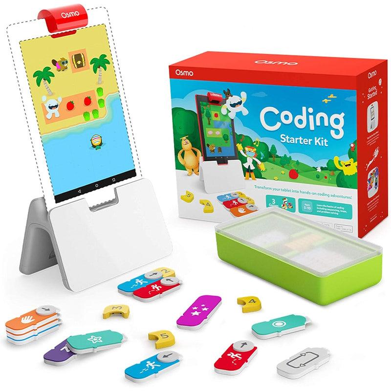 Osmo - Coding Starter Kit - Amazon Fire [Electronics] Electronics Osmo   