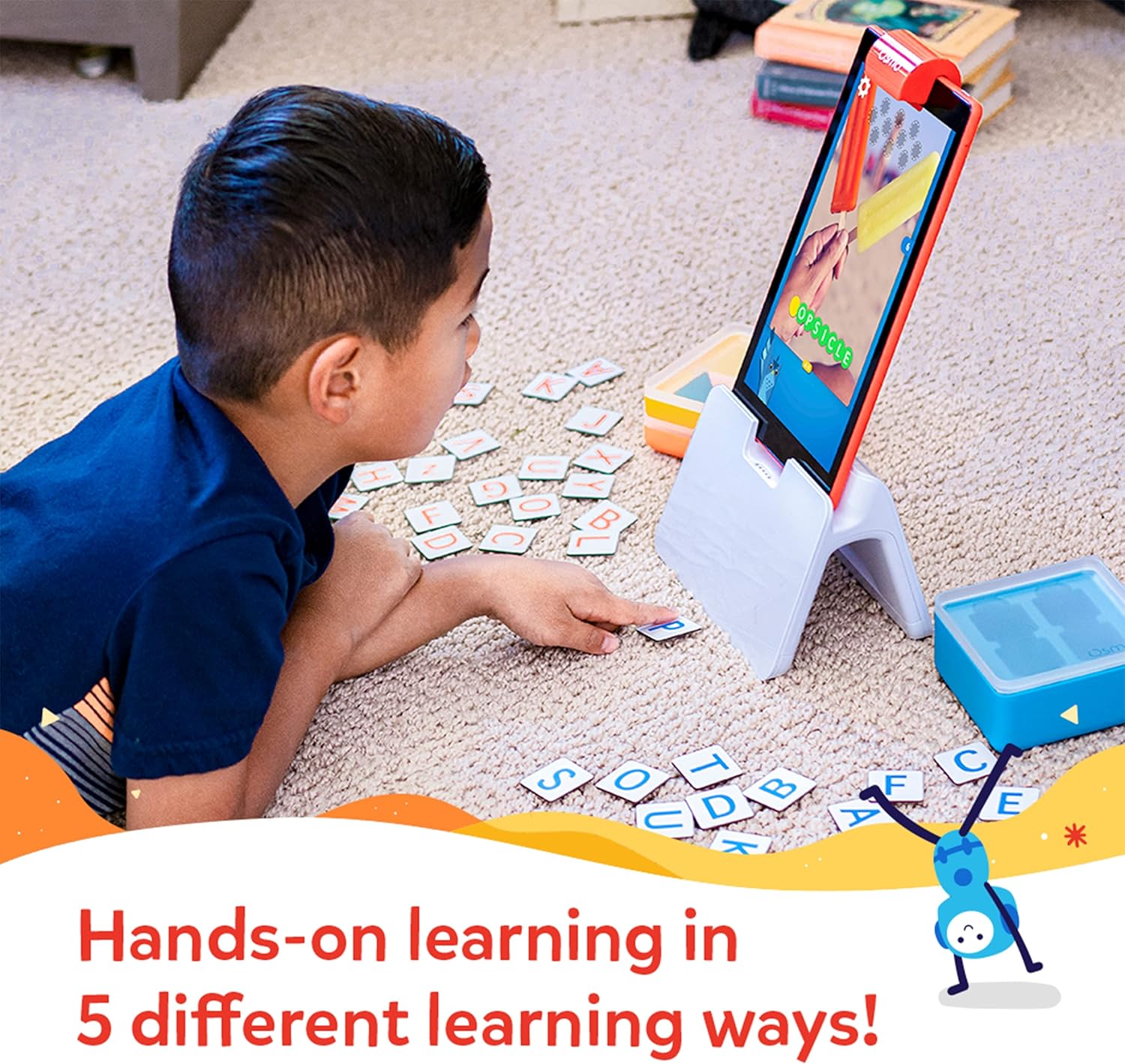 2024 Osmo Genius Starter Kit 5 games