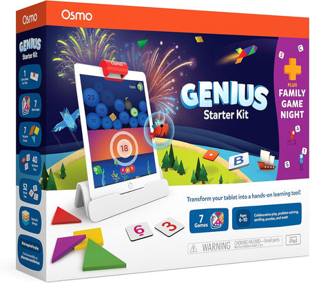 Osmo - Genius Starter Kit: Family Game Night - iPad [Electronics] Electronics Osmo   