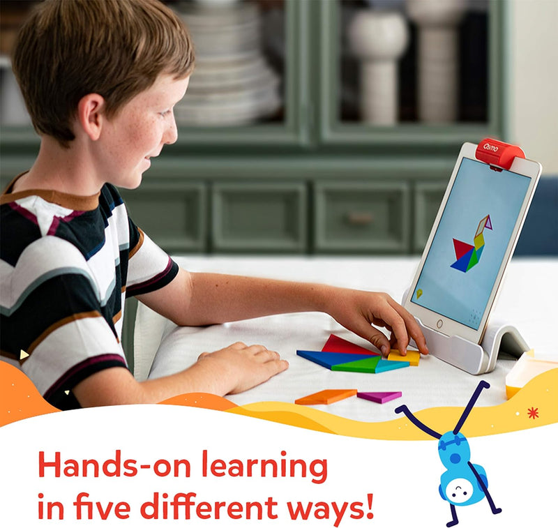 Osmo - Genius Starter Kit - For iPad [Electronics] Electronics Osmo   