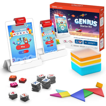 Osmo - Genius Starter Kit - For iPad [Electronics] Electronics Osmo   