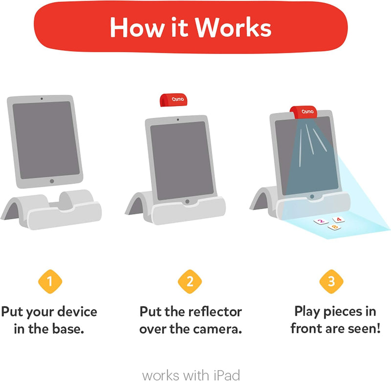 Osmo - iPad Base [Electronics] Electronics Osmo   