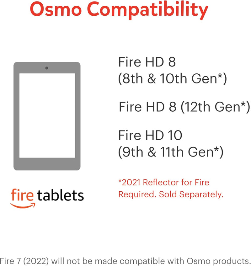 Osmo - Little Genius Starter Kit - Fire Tablets [Electronics] Electronics Osmo   