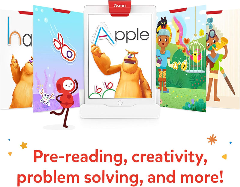 Osmo - Little Genius Starter Kit - For Ipad [Electronics] Electronics Osmo   