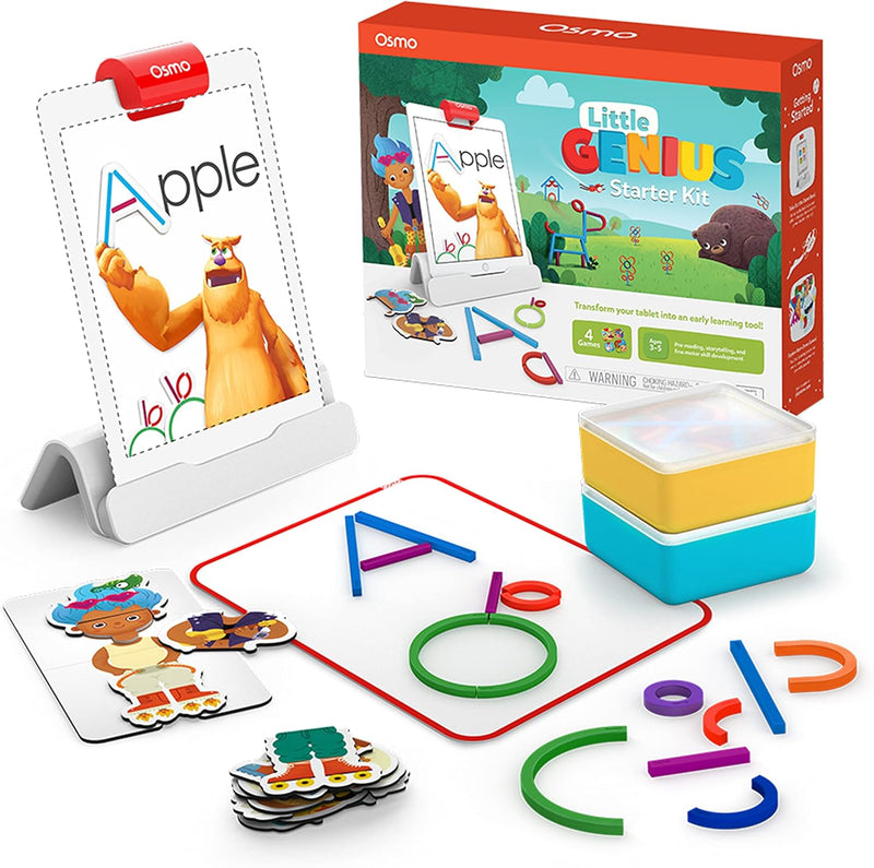 Osmo - Little Genius Starter Kit - For Ipad [Electronics] Electronics Osmo   