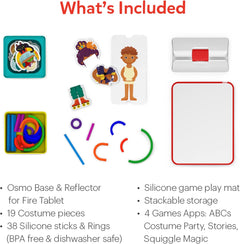 Osmo - Little Genius Starter Kit: Plus Early Math Adventure - Amazon Fire [Electronics] Electronics Osmo   