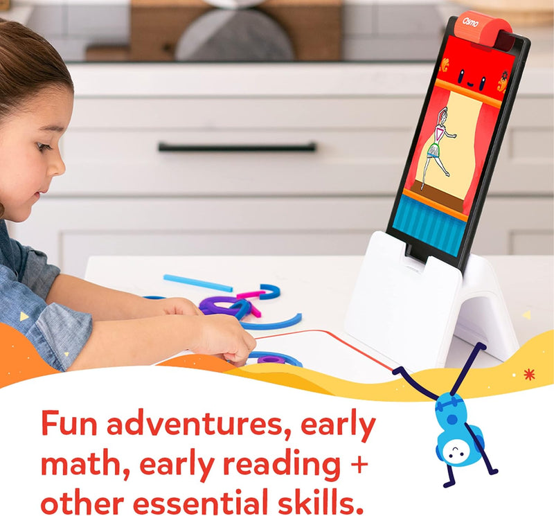 Osmo - Little Genius Starter Kit: Plus Early Math Adventure - Amazon Fire [Electronics] Electronics Osmo   