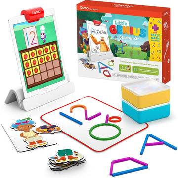 Osmo - Little Genius Starter Kit: Plus Early Math Adventure - Amazon Fire [Electronics] Electronics Osmo   