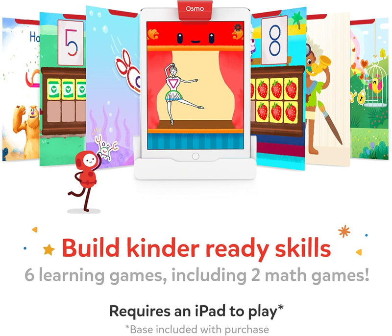 Osmo - Little Genius Starter Kit: Plus Early Math Adventure - iPad [Electronics] Electronics Osmo   