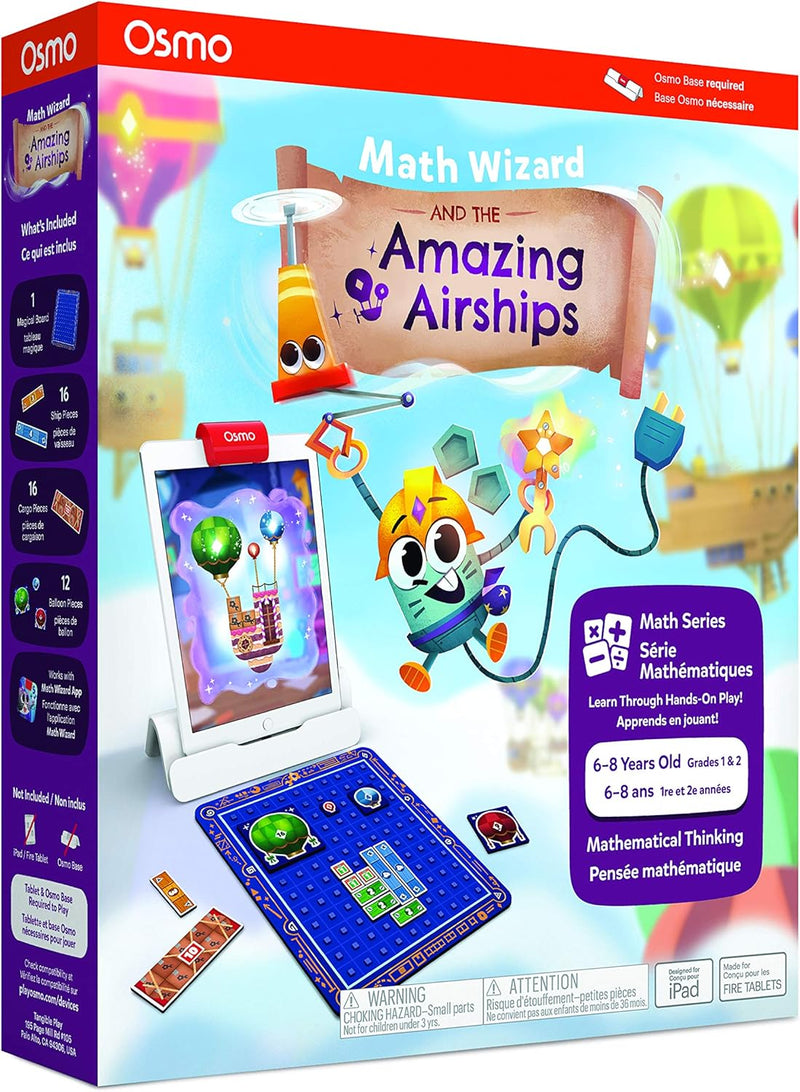 Osmo - Math Wizard and the Amazing Airships [Electronics] Electronics Osmo   