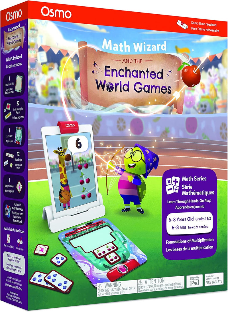 Osmo - Math Wizard and the Enchanted World Games [Electronics] Electronics Osmo   