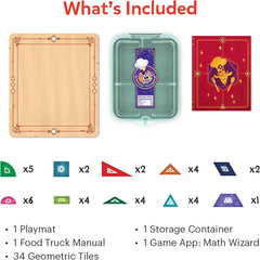 Osmo - Math Wizard and the Fantastic Food Truck: Grades 1 and 2 [Electronics] Electronics Osmo   