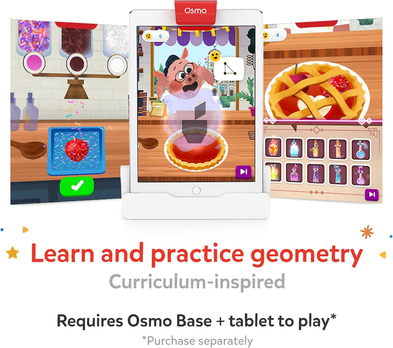 Osmo - Math Wizard and the Fantastic Food Truck: Grades 1 and 2 [Electronics] Electronics Osmo   