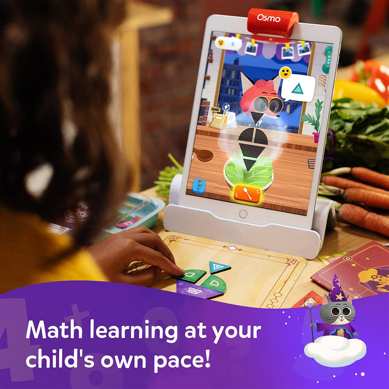 Osmo - Math Wizard and the Fantastic Food Truck: Grades 1 and 2 [Electronics] Electronics Osmo   