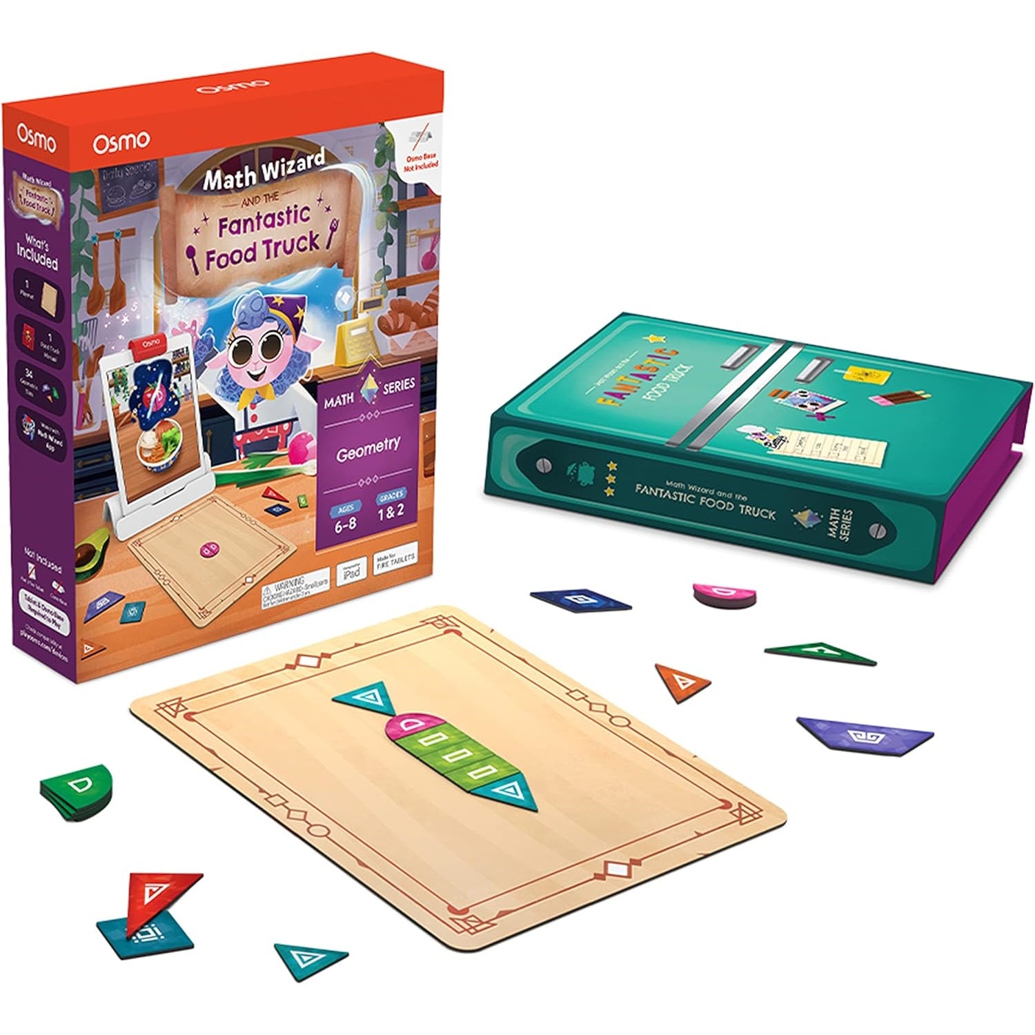 Osmo - Math Wizard and the Fantastic Food Truck: Grades 1 and 2 [Elect ...