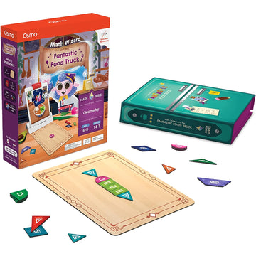 Osmo - Math Wizard and the Fantastic Food Truck: Grades 1 and 2 [Electronics] Electronics Osmo   