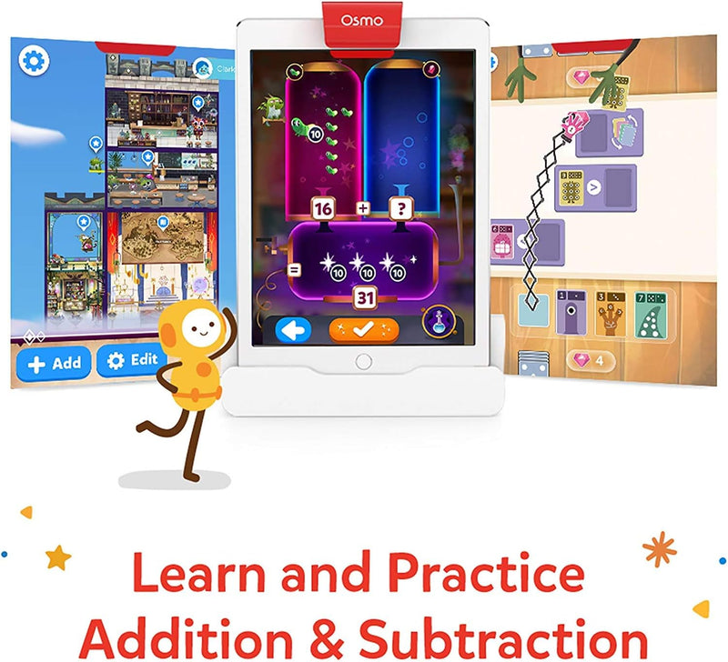 Osmo - Math Wizard and the Magical Workshop: Grades 1 and 2 [Electronics] Electronics Osmo   