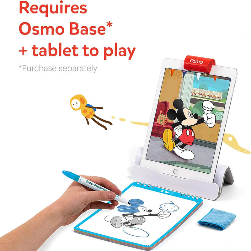 Osmo - Super Studio - Disney Mickey Mouse and Friends [Electronics] Electronics Osmo   