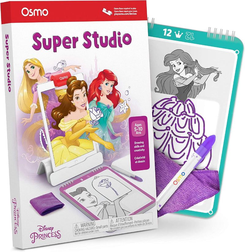 Osmo - Super Studio: Disney Princess [Electronics] Electronics Osmo   