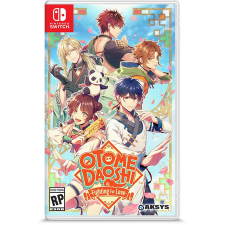 Otome Daoshi -Fighting for Love- [Nintendo Switch] Nintendo Switch Video Game Aksys Games
