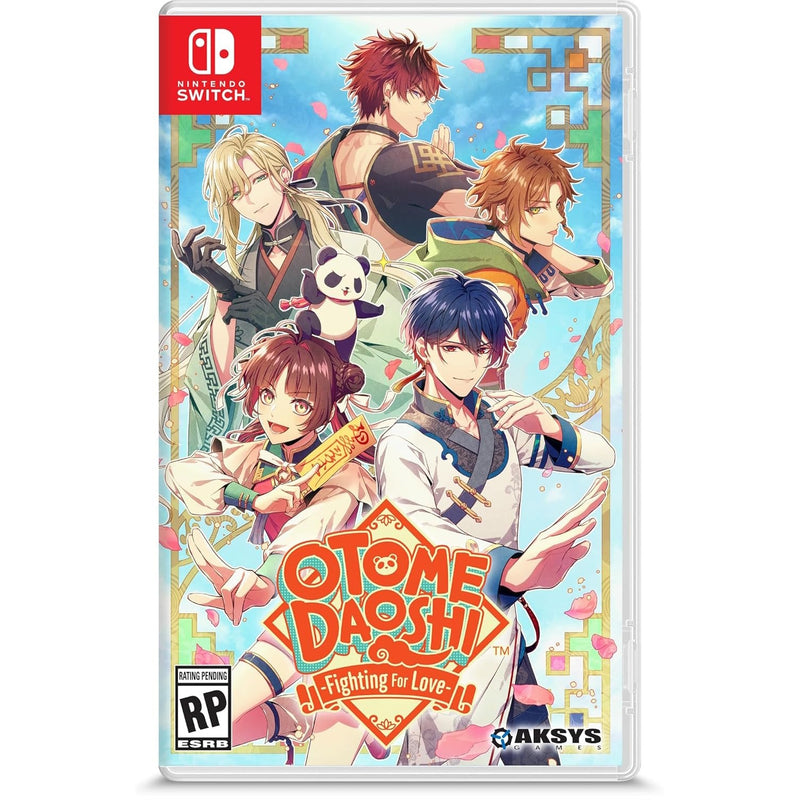 Otome Daoshi -Fighting for Love- [Nintendo Switch] Nintendo Switch Video Game Aksys Games