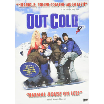 Out Cold [DVD] DVD Movie Touchstone Home Entertainment   