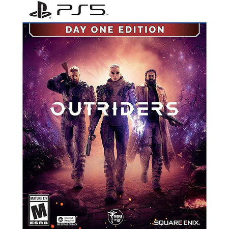 Outriders Day One Edition [PlayStation 5] PlayStation 5 Video Game Square Enix